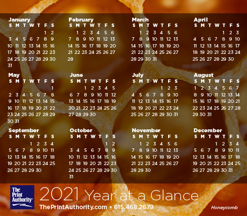 The Print Authority Calendar