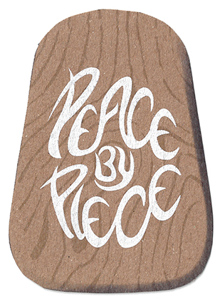 Peace By Peace Card
